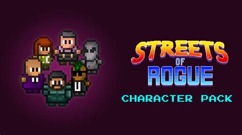 Streets Of Rogue - Character Pack DLC available - Nintendo Switch News ...