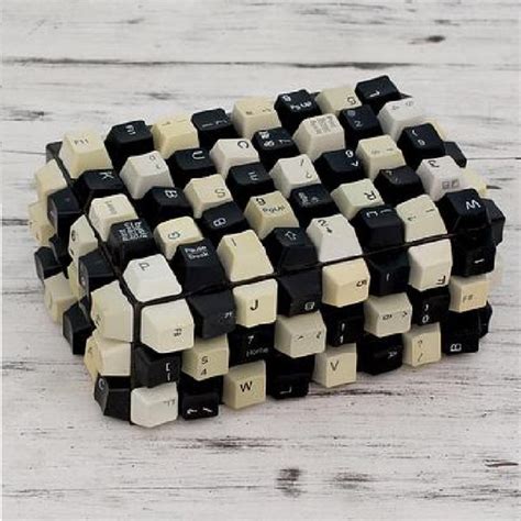 A beautiful Gift Box – Rectangle Black and White box made out of compu ...