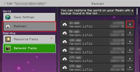 Image result for How to Restore Backup Minecraft Java
