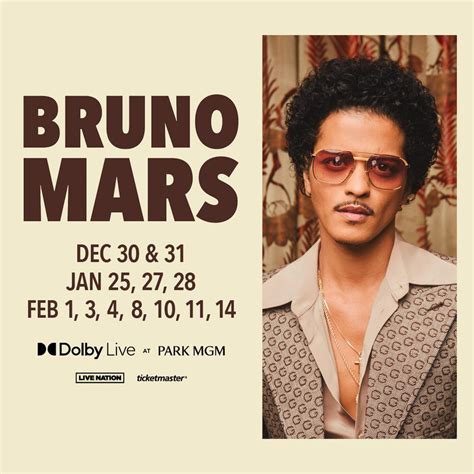Bruno Mars Concert in Las Vegas | Vegas4Locals