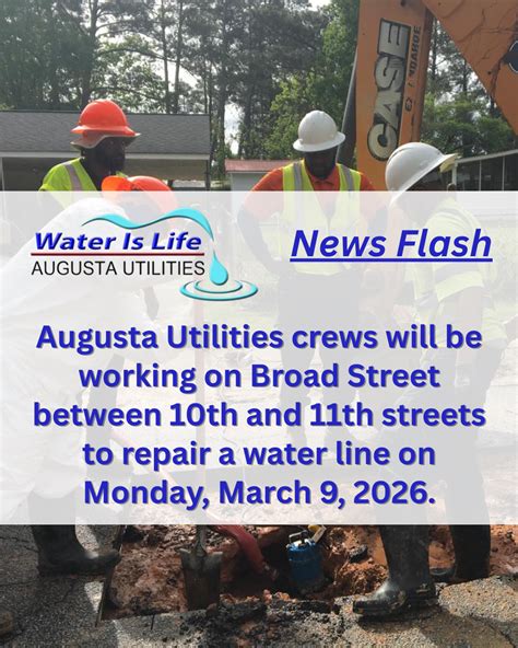 News Flash • Augusta