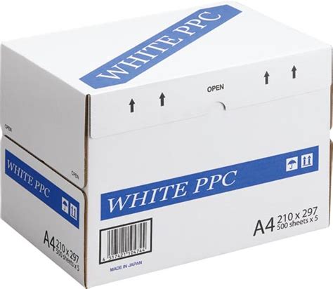 コクヨ WHITEPPC A4 1箱（500枚×5冊）×2 1セット（500枚入×10） WP－A4－K×2 コピー用紙（モノクロ用）A4の ...