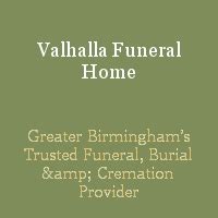 Recent Obituaries | Valhalla Funeral Home