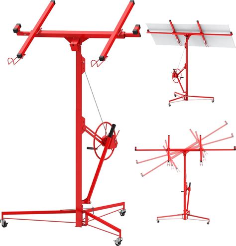 EcoExplorer Drywall Lift 150 Lbs Capacity, 11 FT Sheetrock Panel India ...