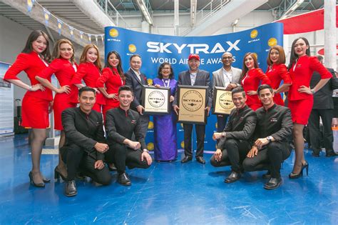 AirAsia kembali dinobatkan sebagai LCC Terbaik Dunia pada Skytrax World ...