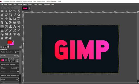 Image result for GIMP Gradient Tutorial