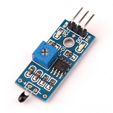 NTC Thermistor Temperature Sensor Module : Amazon.in: Industrial ...