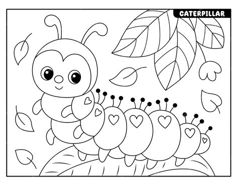 Bug Coloring Pages