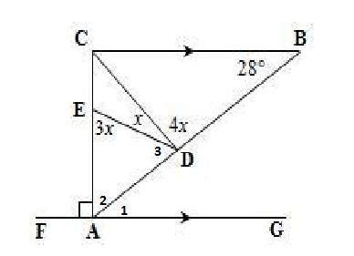 Find the value of x in each case. Give reasons to justify your ...