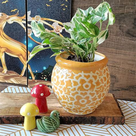 Niyara Ceramic planters pots for Indoor Outdoor Home, Garden Office ...