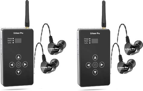 Listener Pro Wireless In-Ear Monitoring System with Long Range India | Ubuy