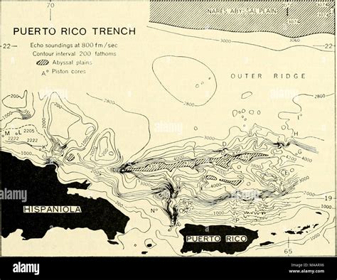 Peru Chile Trench Map