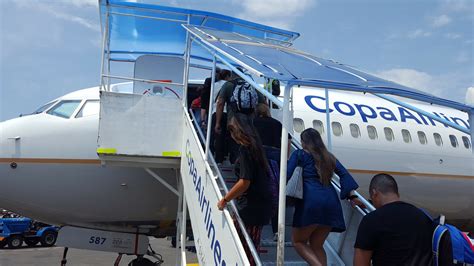 HONEST COPA AIRLINES REVIEW: Baggage allowance, fees, seat tips