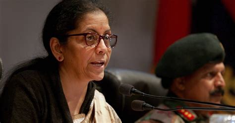 Defence Minister Nirmala Sitharaman: India takes any call for peace ...