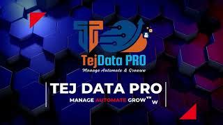 Home | Tej Data Pro