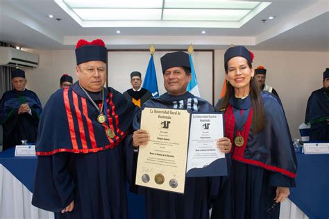 Dr. Achyuta Samanta Conferred Honorary Degrees by Guatemalan Universities - Achyuta Samanta