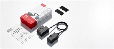 VIOFO OP100 OBD-II Power Cable for Dash Cam, 24H Parking Mode with Low ...