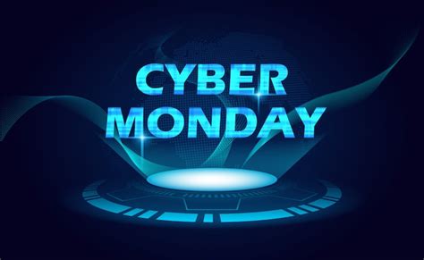Cyber monday background | Premium Vector