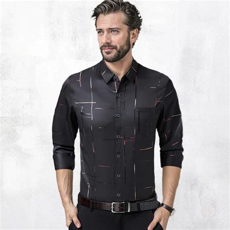 Men's Thin Iron-free Shirt – Maison Luvine