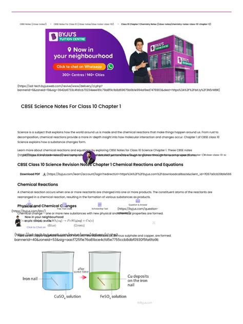 Image result for Class 10 Science First Chapter Notes