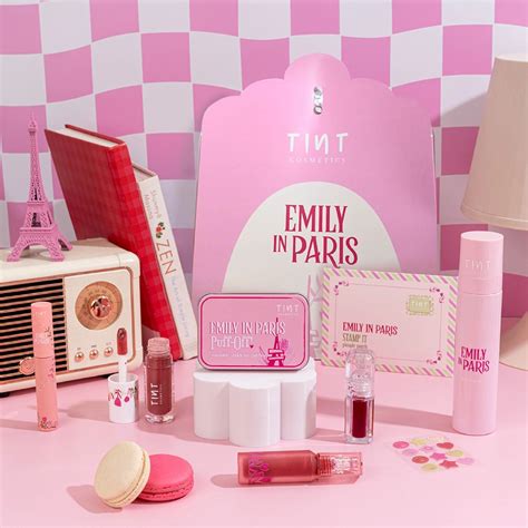 Emily in Paris Gift Hamper – Tint Cosmetics