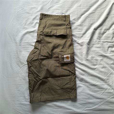 bnwt carhartt cargo shorts, Men's Fashion, Bottoms, Shorts on Carousell