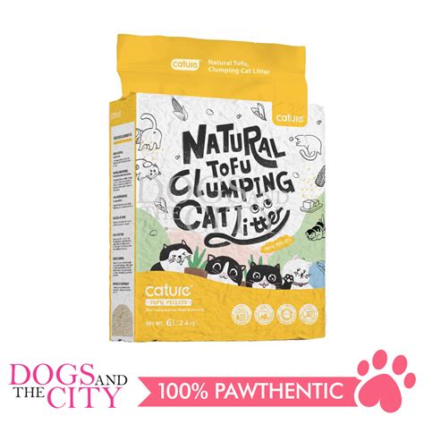Cature Natural Clumping Cat Litter Tofu Milk Flavor 6L (5.5lbs) | Lazada PH