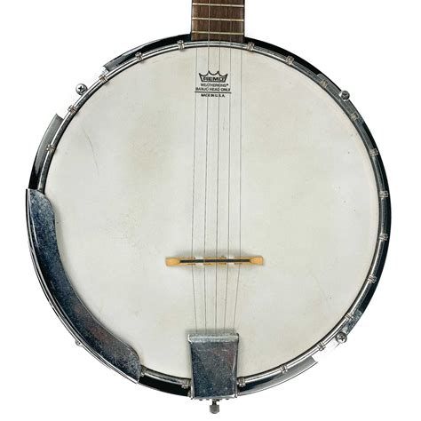 Lot 86 - Antoria five string banjo.
