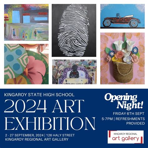Kingaroy State High School Art Exhibition 2024, Kingaroy Regional Art ...