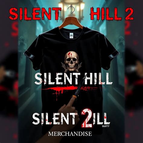 New Silent Hill 2 'Guilt' Merchandise Launches Soon : LevelUpTalk