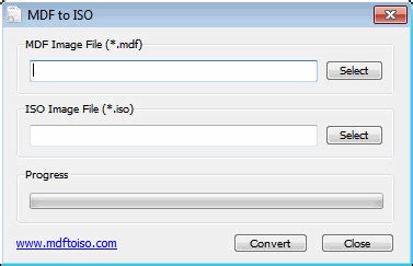 Image result for Convert MDF to ISO