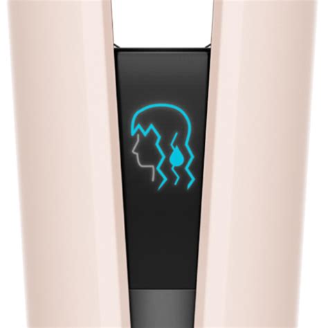Dyson Airstrait™ dryer and straightener (Amber silk) | Dyson SG