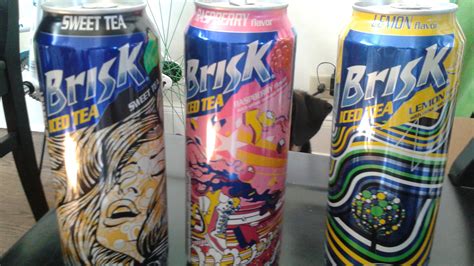 Brisk flavors - knowqust