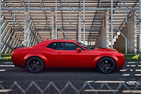 2018 Dodge Challenger SRT Demon revealed in pictures | CAR Magazine