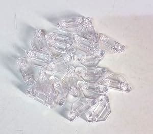 PVC Glass Corner Holder Clear 20 Pcs 004 5mm : Amazon.in: Home & Kitchen