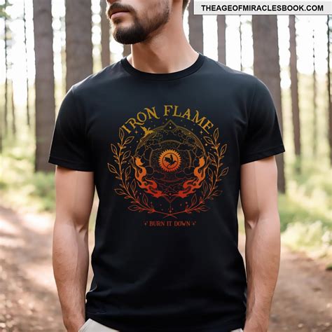 Iron Flame Fourth Wing Essential T-shirt