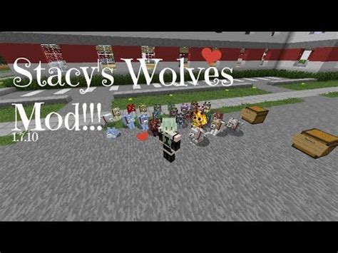 Image result for Minecraft Stacy's Wolves Mod