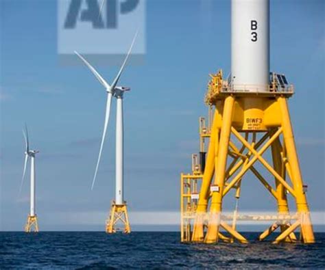 'Eyesore' or the Future? America's First Offshore Wind Farm Ready to ...