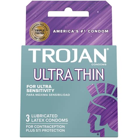 Trojan Condom Types
