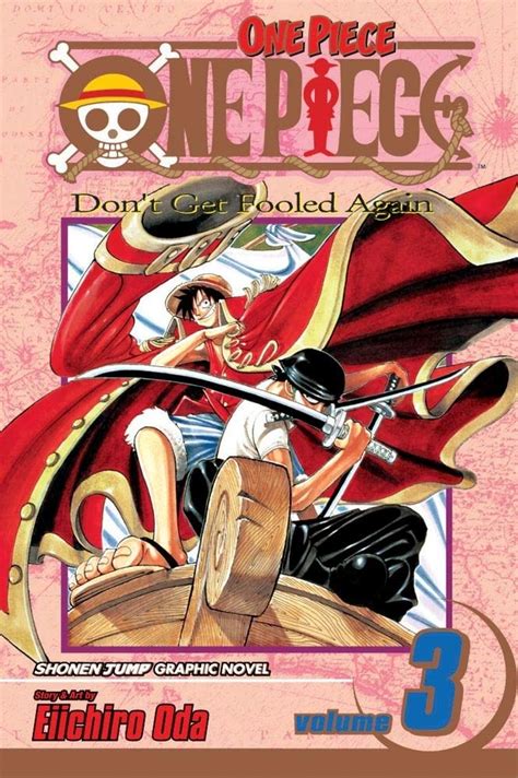 One Piece 03: Don't Get Fooled Again: Volume 3 Eiichiro Oda : Eiichiro ...