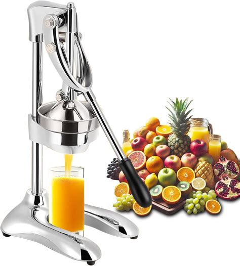 commercial Juicer Machine Cast Iron Citrus Juicer for Lemon, Lime ...