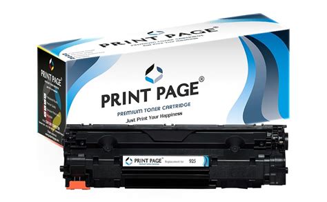 Print Page 925 Toner Cartridge for Canon 925 for Canon LBP 6030W ...