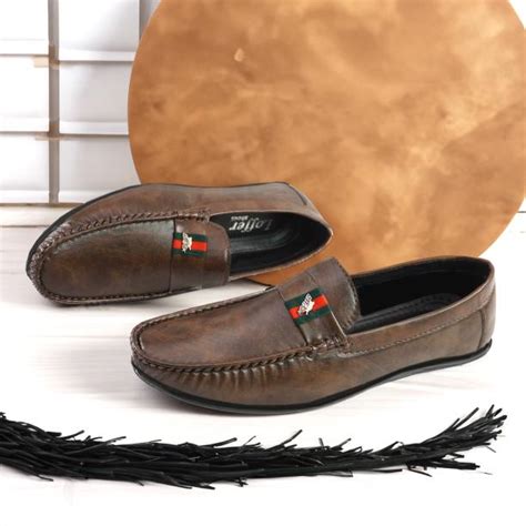 Brown Loafers - Buy Brown Loafers online at Best Prices in India ...