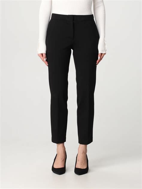 TWINSET: women's pants - Black | Twinset pants 232TP2514 online at ...