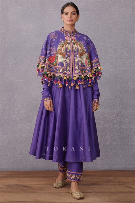 Jamuni Ashwamedha Balochi Cape – Torani India