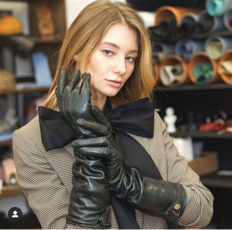 SSG Show Gloves SSG Ladies' Leather Pro Show Gloves – Black, Size 5 ...