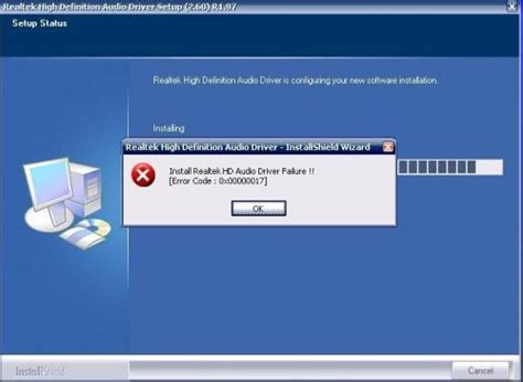 Audio Driver Error Code 001 的图像结果