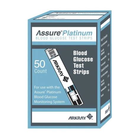 Arkray Assure Platinum Test Strips Glucose Diabetic | Ubuy India