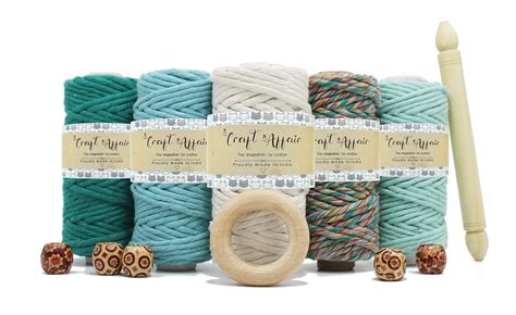 Craft Affair | Single Strand Cotton Cord Combo Multicolor (Each Color ...