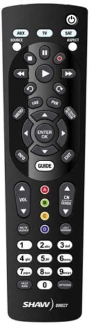 Image result for Shaw Remote Control Setup Codes